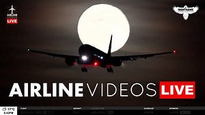 1.8K views · 165 reactions | ✈️ The moonlit sky created a stunning backdrop for airplane landings at LAX during Friday night's Airline Videos Live broadcast from the H Hotel. Watch the full broadcast on YouTube ➡️ https://www.youtube.com/live/1yk1Pzu8LDE?si=-qLEfCoFolp4w_Zf #airlinevideoslive #airlinevideos #aviationgeek #aviationdaily #avgeek #aviationlovers #laxairport #aviation | AIRLINE VIDEOS | Facebook