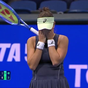 BENCIC BATTLES TO THE FINAL 😤 Belinda Bencic beats Kenin 7-6(5), 3-6, 6-2 in Tokyo 👏 #TorayPPO | WTA