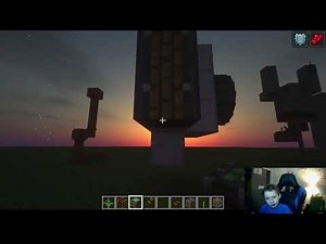 MINECRAFT How to build a vault door with the create mod {1.16.5}