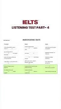 IELTS Listening Practice Test 2026 with Answers |