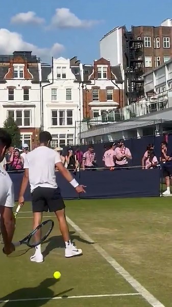 Alcaraz The Imitator 😉