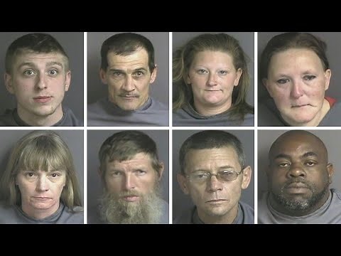 Several arrested during Franklin County drug bust