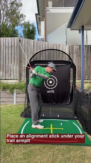 Perfect Your Rotation! Try This Alignment Stick Drill for Better Shots!