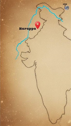 Harappa Civilization: Real Name & Hidden History Facts.#shorts #viral