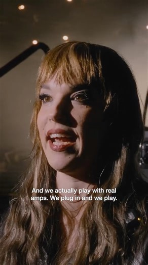 Marshall Amplification on Instagram: "Step on stage with icons @officiallzzyhale and @thejoestorm of @halestormrocks as they talk us through everything from their live rig setups to their iconic towering tonehenge wall of cabs! Watch the full Behind The Stack episode on YouTube now! ⚡️"