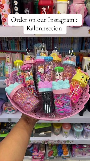 Cute Rubber band set for our cuties 🥰 #cuterubber #koreanset #kalonnection #supportsmallbusiness #rubberset #cutecollection #dmtoorderyours #sosweet