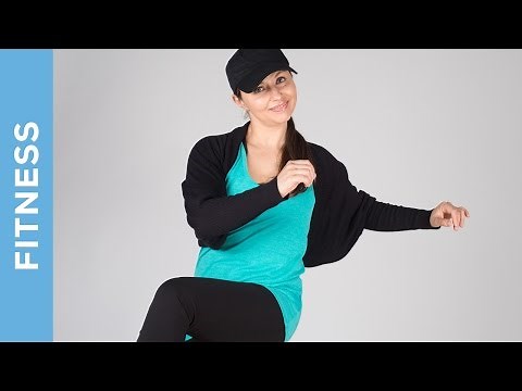 27 min. Fitness Cardio Workout (Fortgeschrittene) - Kalorien vebrennen zu Hause - Fit mit Anna - HD