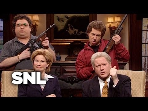 Bill Clinton Cold Opening - Saturday Night Live