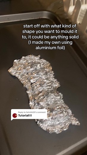 Replying to @fatimhh20 to answer all your questions! Yes you should be using real leather as genuine leather will keep the shape afterwards. I only used water nothing else but if you want to go the extra step futher I suppose you could try mixing a little bit of glue with the water! I ordered off cuts and leather scraps from etsy to play around with! Hope this helps! 🖤 #leather #tutorial #leathermolding #wetleathermolding #fashiondesign #fashionstudent #fypシ゚ #viraltiktok #textile #textileart