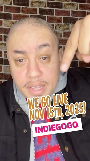 📣 The Chunk has spoken: He’ll accept your money starting Nov 15 at 1:00 PM PST. Our Indiegogo goes LIVE, and we need all hands on deck (even yours). #thechunkseries #superherocomedy . . . . . . . The Chunk is a live-action comedy TV series following Jeye Ellsworth, A.K.A The Chunk, a superhero who refuses to be super, unless someone’s willing to pay him the right price. Battling unpredictable powers and personal demons, Jeye navigates a chaotic world with equal parts satire, action, and heart, 