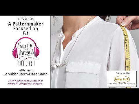 Sewing with Threads Episode 15 with Jennifer Stern