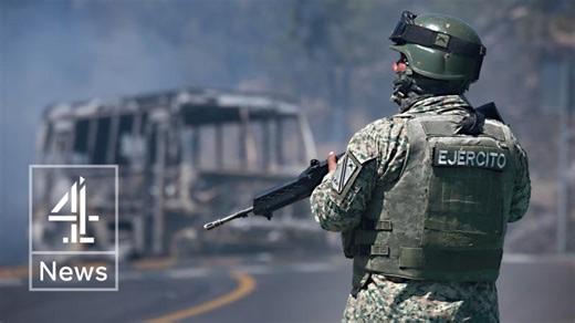 Mexico: Drug lord killed and cartels retaliate | CCDP - Centre on Conflict, Development and Peacebuilding