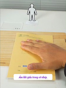 Làm ám khí vui vẻ từ giấy nháp đơn giản