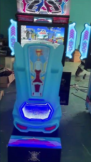 Ultimate Racing Simulator Arcade Machine – High-Speed Thrills Await!