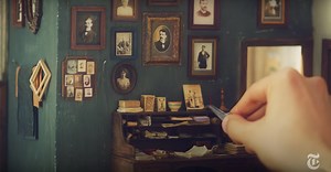 Model-Making in Miniature: Ali Alamedy's Nostalgic and Painstakingly Precise Tiny Worlds