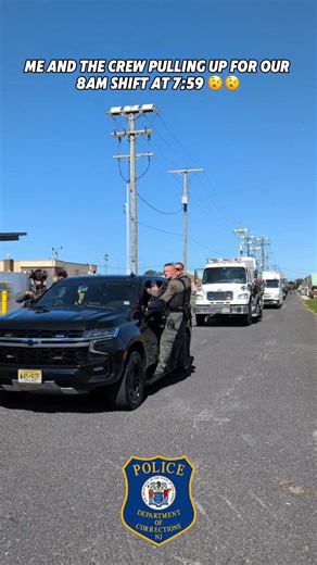 Early enough to lead. Late enough to make an entrance 🚔🚨 #NJDOC #ServewithHonor #ProtectwithPride #JoinNJDOC #correctionalofficer #lawenforcement #SpecialOperationsGroup #correctionscareers #lawenforcementcareers #NJpolice JoinNJDOC.gov | New Jersey Department of Corrections