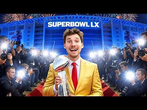VIP Experience At The Super Bowl!