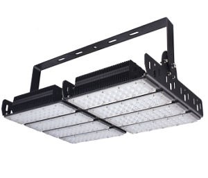 [Hot Item] Reflector Industrial IP66 Alta Lumen 400W Luz de Inundación LED SMD con Disipador de Calor Tipo Aleta