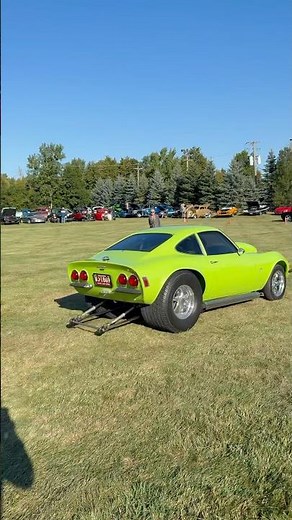 1969 Opel GT 1900 #classiccars #opel #v8 #buick #prostreet
