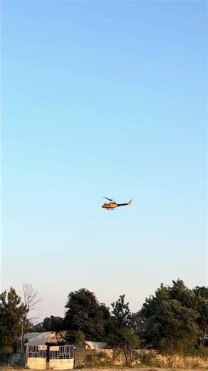 RC Helicopter Saved from Dogs | Epic Takeoff, Flight & Safe Landing 😲🚁