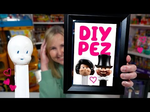 Easy DIY PEZ Shadow Box Tutorial | Make a Collector Display