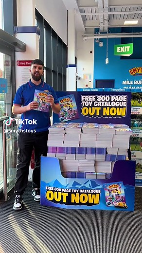 Smyths Toys Superstores on TikTok