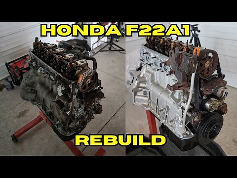 Honda F22A1 Rebuild | 1990-93 Accord