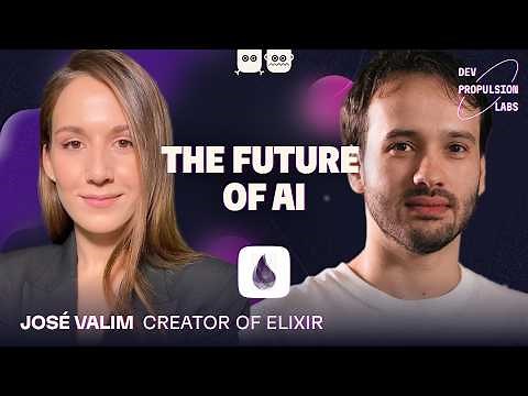 José Valim on feeding desire to learn, healthy Elixir ecosystem and the future of AI tooling