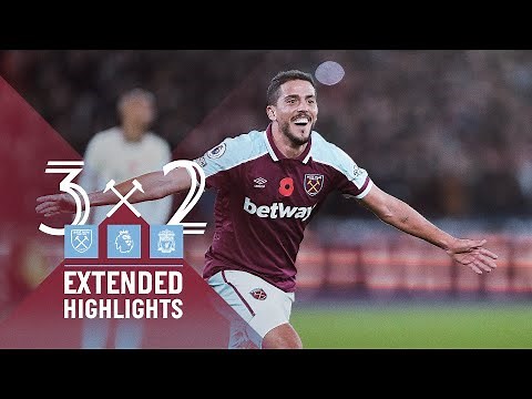 West Ham 3-2 Liverpool | Five Goal Thriller At The London Stadium | Extended Highlights