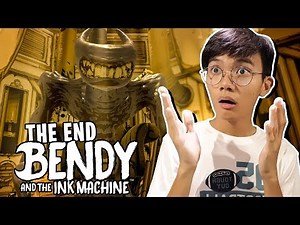 THE END! | Bendy And The Ink Machine (LAST CHAPTER) - #ENDING
