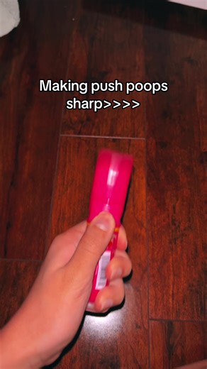 Mastering the Art of Sharp Push Pops