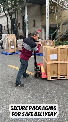 HOSHIZAKI Ice Machine Showcase + Warehouse Shipment Workflow