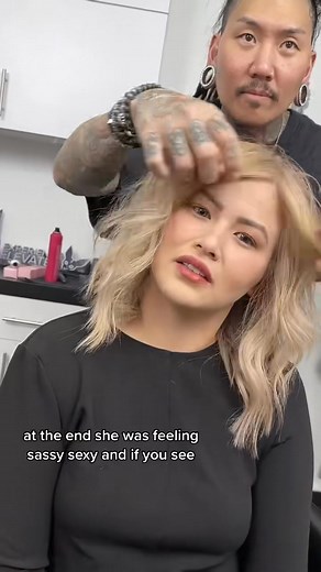 12K views · 153 reactions | We charged $1000 plus tip for this 6 hour hair color correction and blonde service with bob haircut ✂️ Listen to the audio  for my clap back  #hairextensions #hairtransformation #hairtutorial #balayage #blondehair | Lindy and Jloo | Facebook