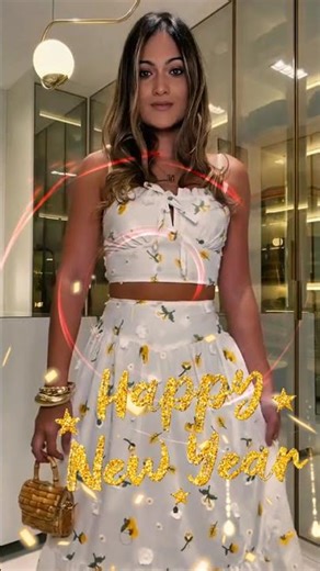 The perfect magic dress for New Year's Eve 🥂✨