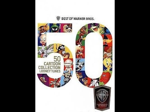 The Best Of Warner Bros.:Looney-Tunes 50 Cartoon Collection 2013 DVD Menu Walkthrough (Disc 1)