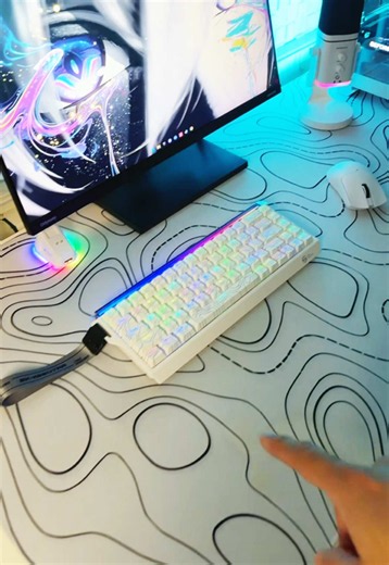Mouse pad #gamer mais barato que eu já encontrei. Vale a pena demais 👍 #mousepad #mouse
