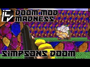 Simpsons Doom - Doom Mod Madness