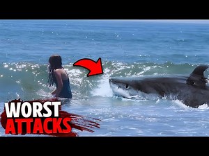 The WORST Shark Attacks of All Time MARATHON!