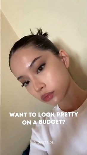 Tips to look pretty on a budget 💗#glowup #selfcare #beautytips #pretty #healthylifestyle #fyp #short