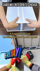 SDW Container House: Lego-style assembly, 24-hour on-site completion! One-click adaptation for scenic homestays and construction site dormitories! Low-carbon core solar integration, modular design unlocks multiple scenarios including resorts and emergency housing, with global shipping worry-free～ #ModularLiving #EcoFriendlyBuild #GlobalShipping #QuickInstall #SolarIntegrated #EmergencyHousing | Bin Xu