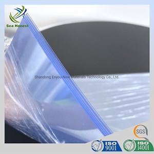 [Hot Item] Transparent 0.5mm Thick Plastic Sheet PVC Rigid Film PVC Rigid Sheet