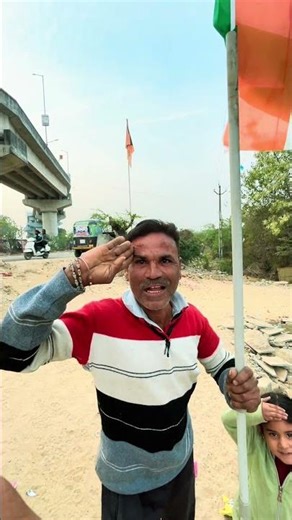 Aaj 26 Mein January ke din Jhanda Lagaya🇮🇳💥🚩 #barcelona #capal #sagradafamilia #architecture