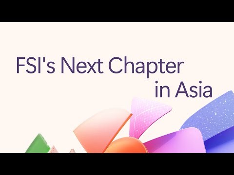FSI’s Next Chapter in Asia: How Singapore Is Powering AI‑Driven Finance