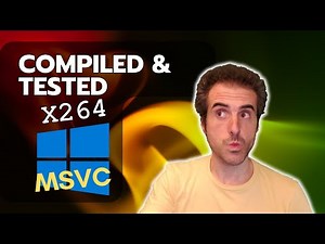 Mastering libx264: Compiling with MSVC Statically – A Step-by-Step Guide