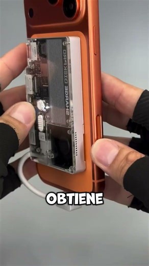 El truco que transforma tu celular en PC