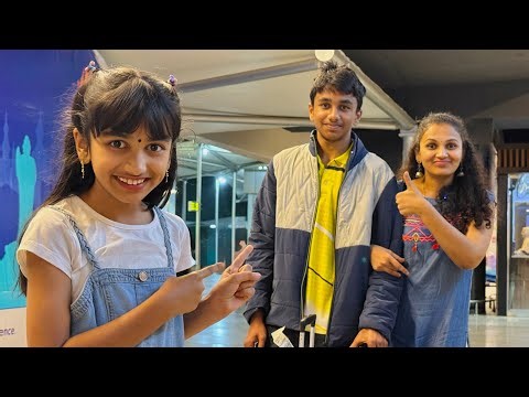 Where Is Siddi? 😱✈️ || Lost at the Airport? 😰 ‪@v5familyshow‬