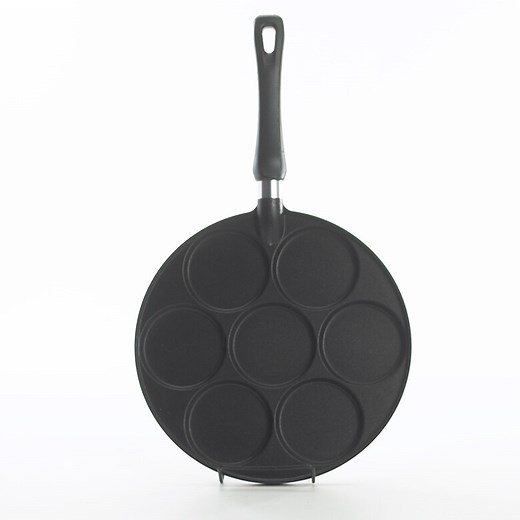 The Original Silver Dollar Pancake Pan | Cast Aluminum Cookware | Nordic Ware