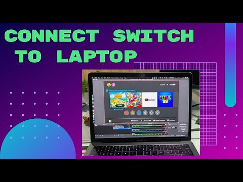 How to Connect Nintendo Switch to Laptop | Bang Salunga