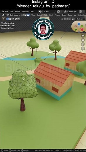 Directly Switch to Another Object’s Edit Mode in Blender