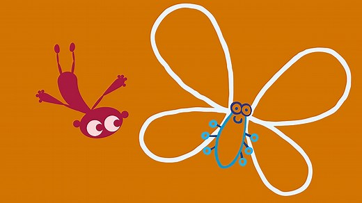 CBeebies - Dipdap, Butterfly